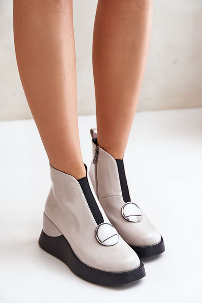 Bottes cothurnes Step in style