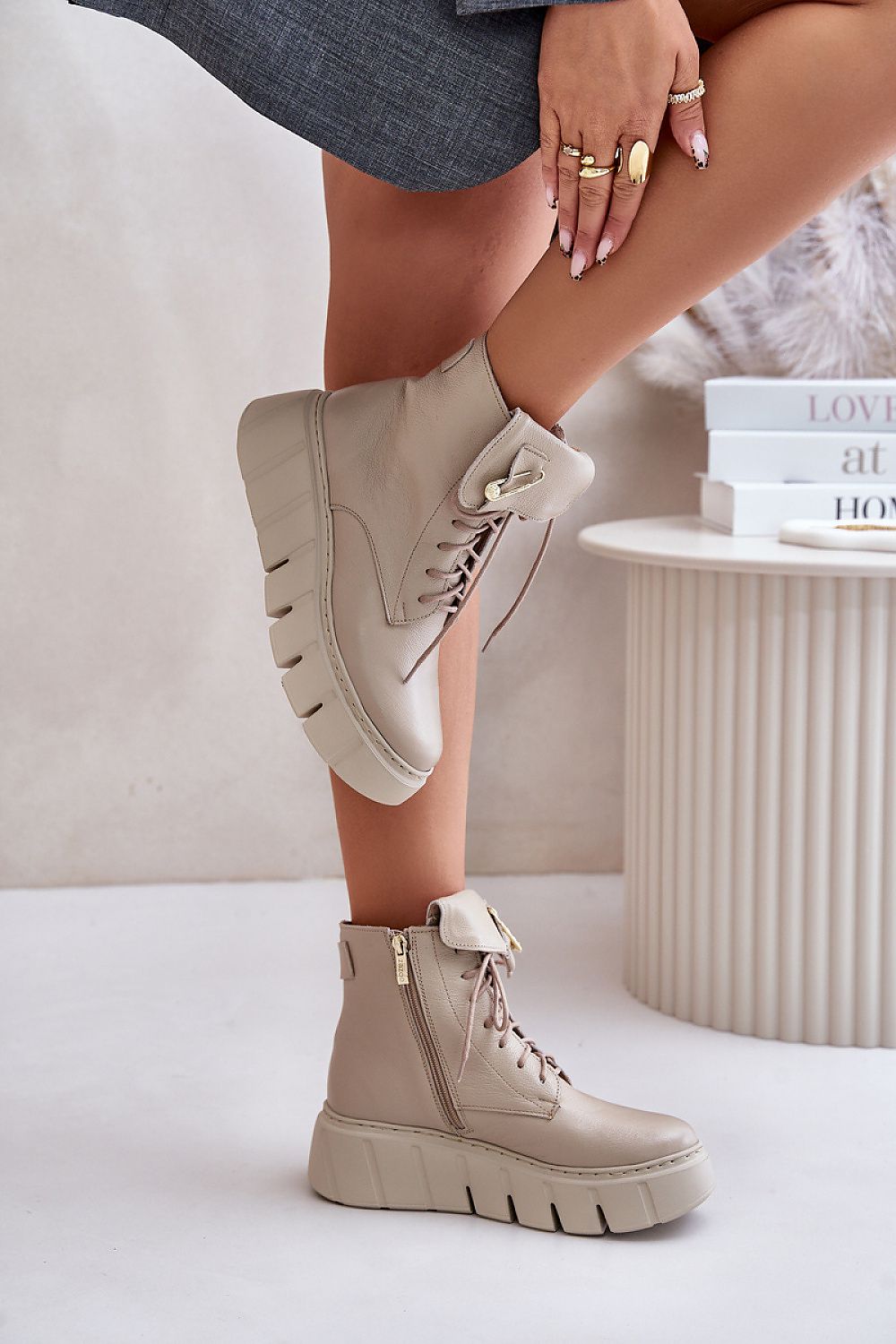 Bottes cothurnes Step in style