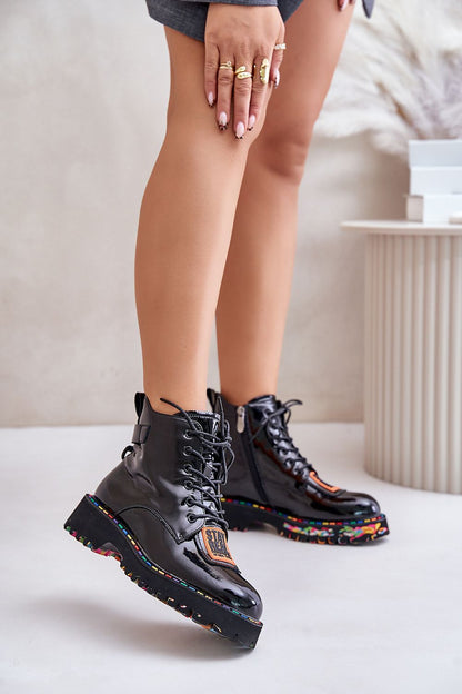 Bottes trappeur Step in style