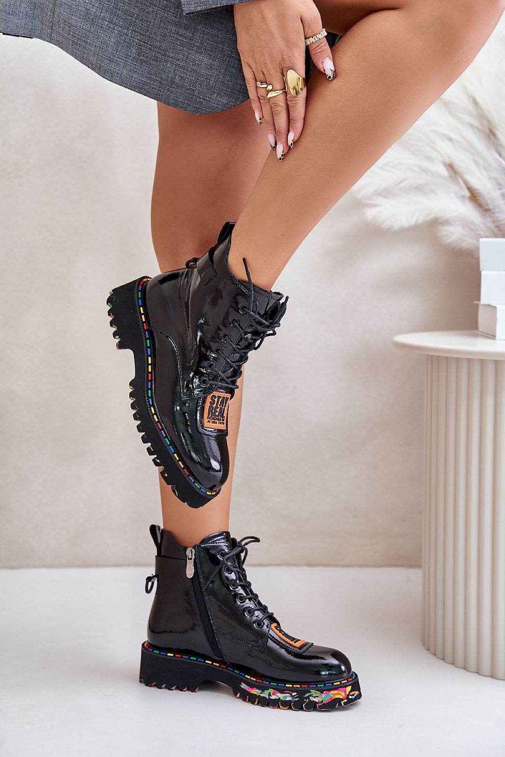 Bottes trappeur Step in style