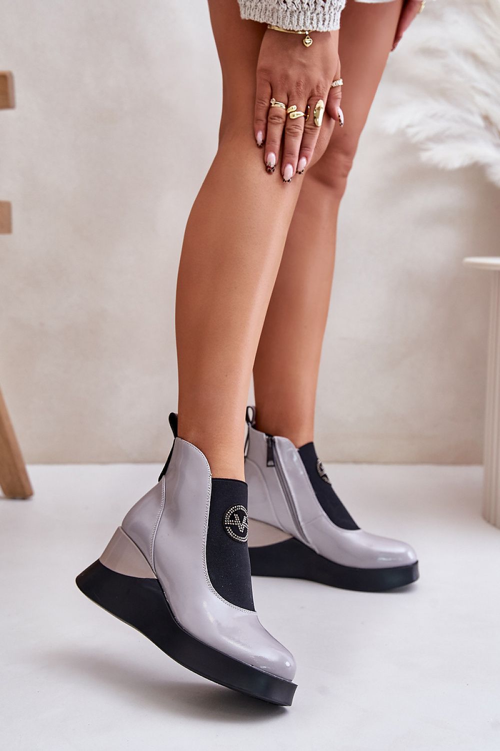 Bottes cothurnes Step in style