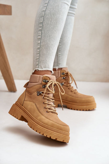 Bottes trappeur Step in style