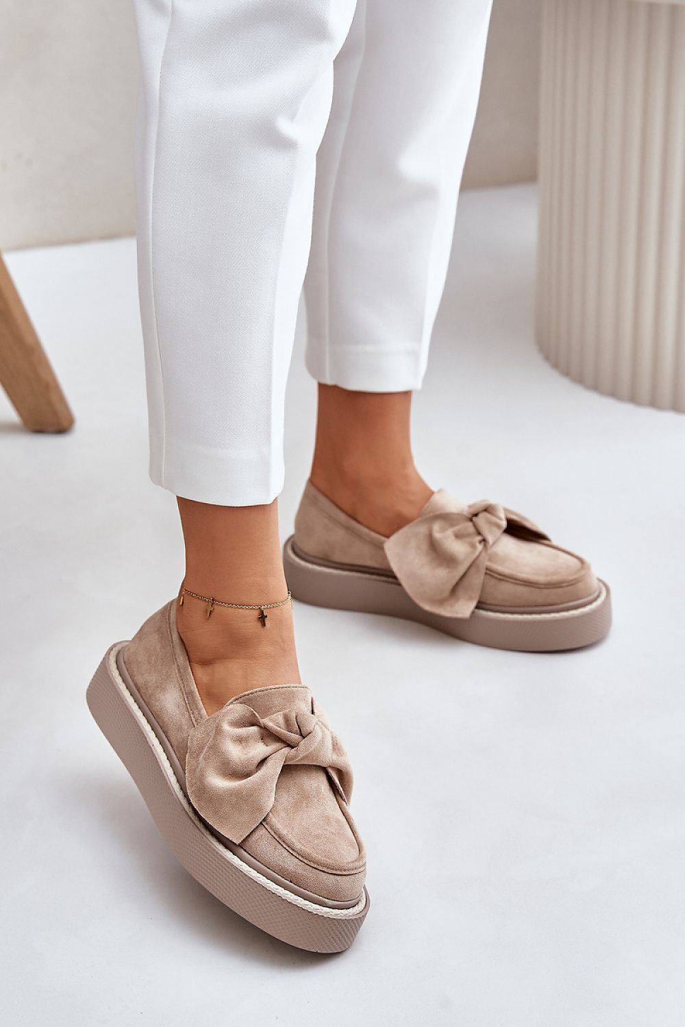 Moccasins Step in style