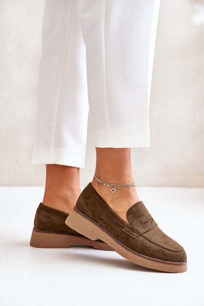 Moccasins Step in style