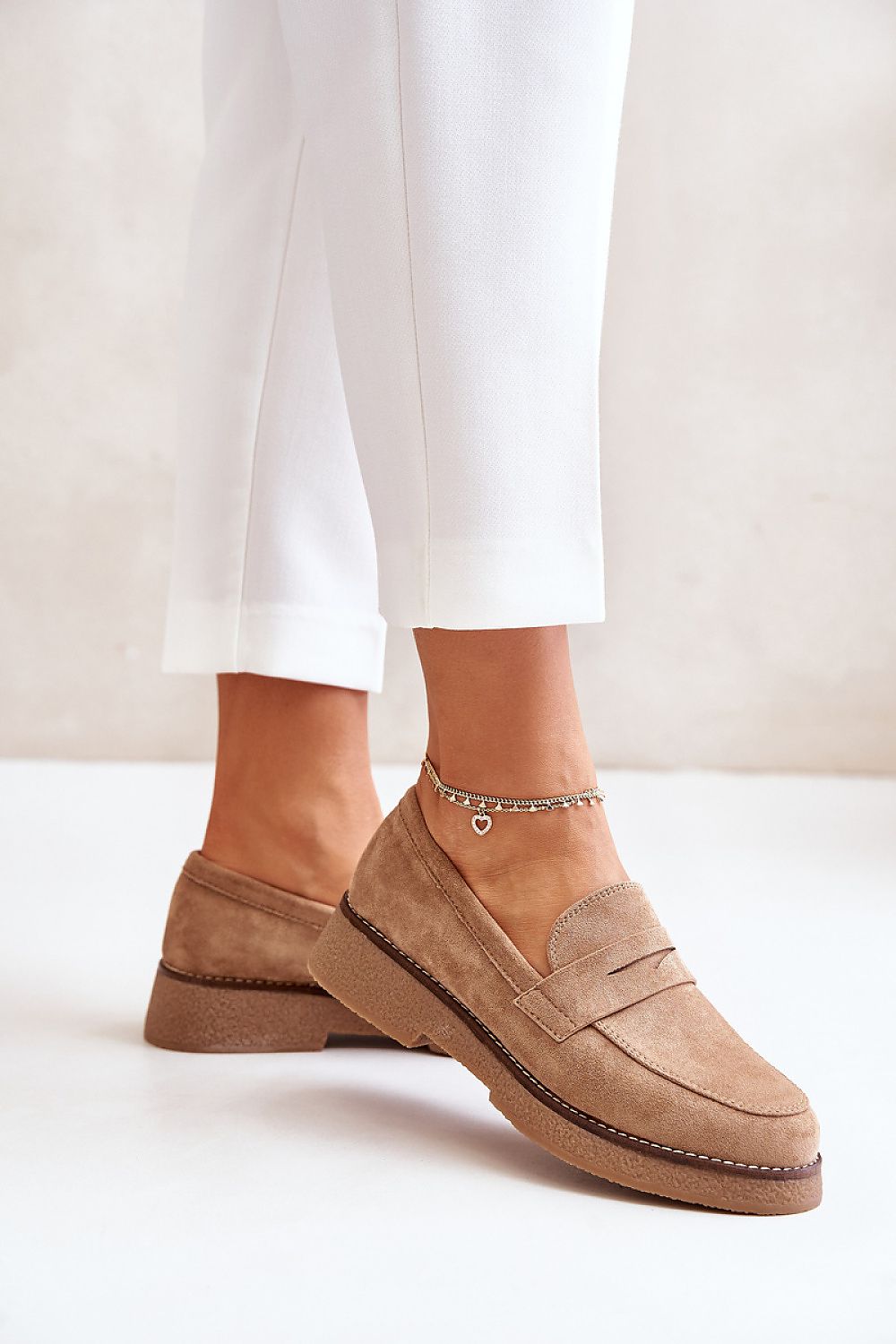 Moccasins Step in style