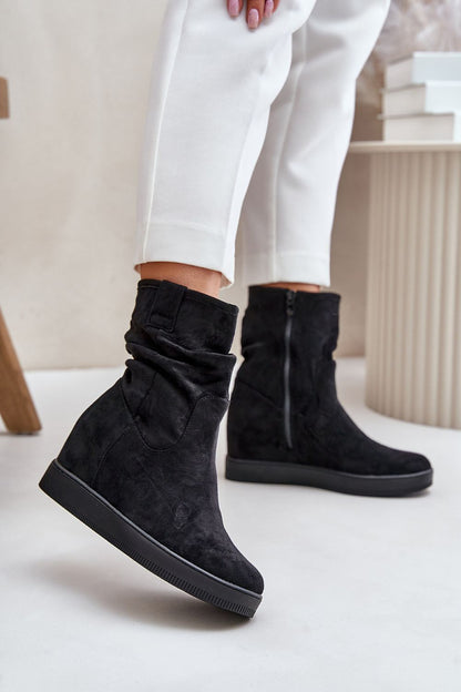 Bottes cothurnes Step in style