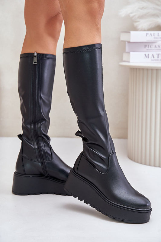 Bottes cothurnes Step in style