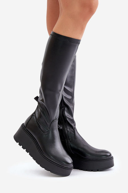 Bottes cothurnes Step in style