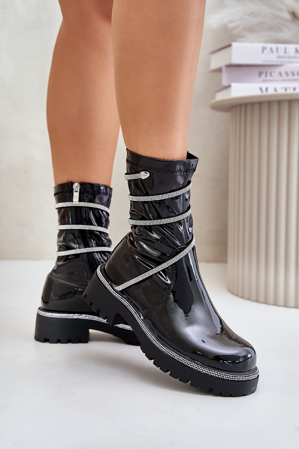 Bottes Step in style