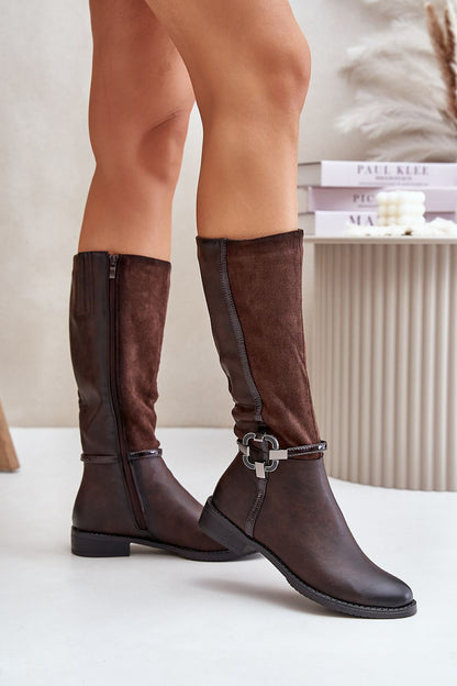 Bottes cuissardes Step in style