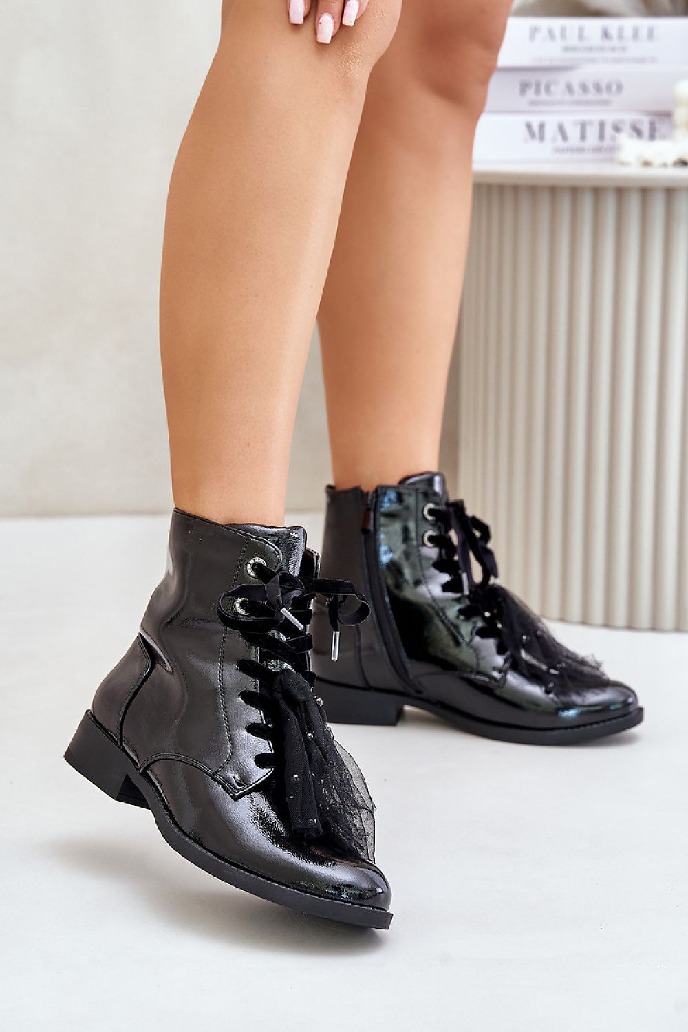 Bottes Step in style