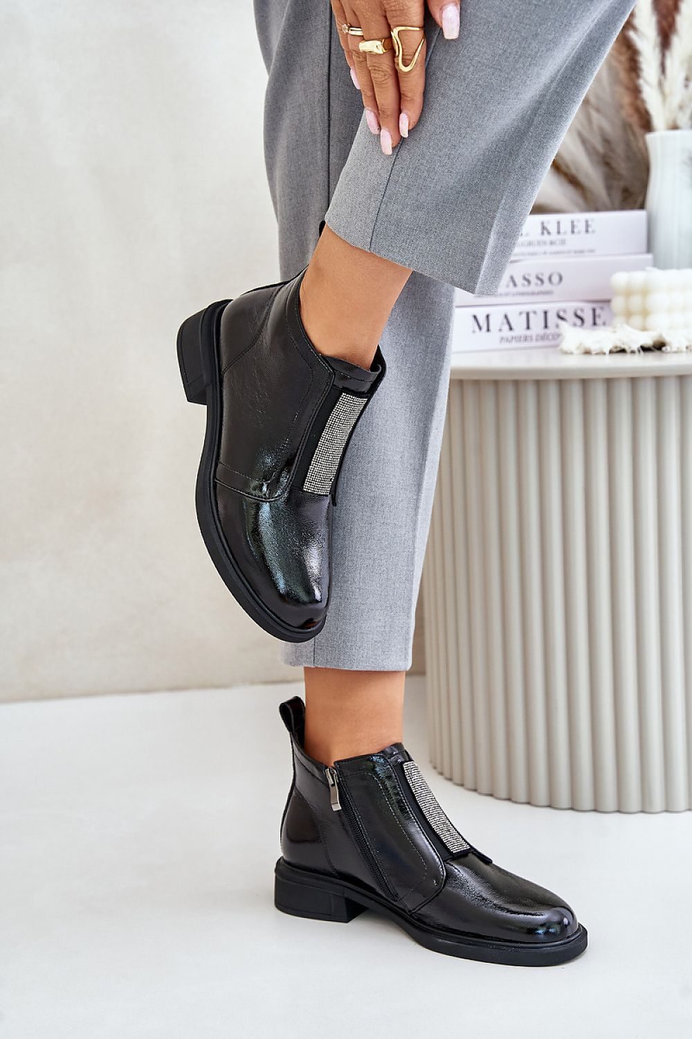 Bottes Step in style