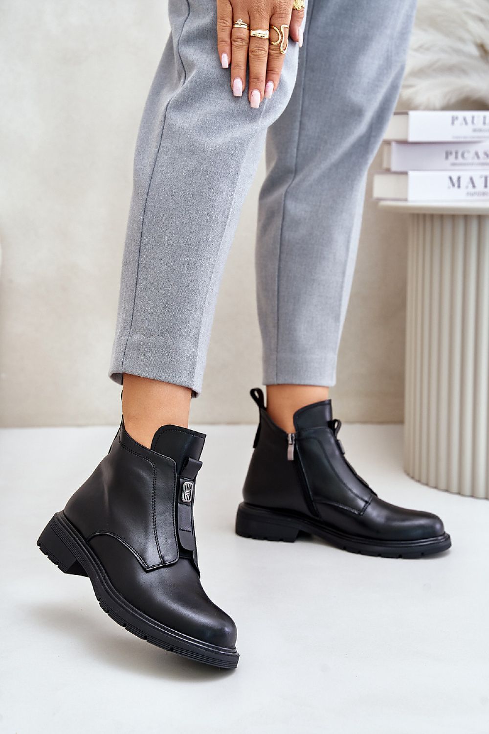 Bottes Step in style