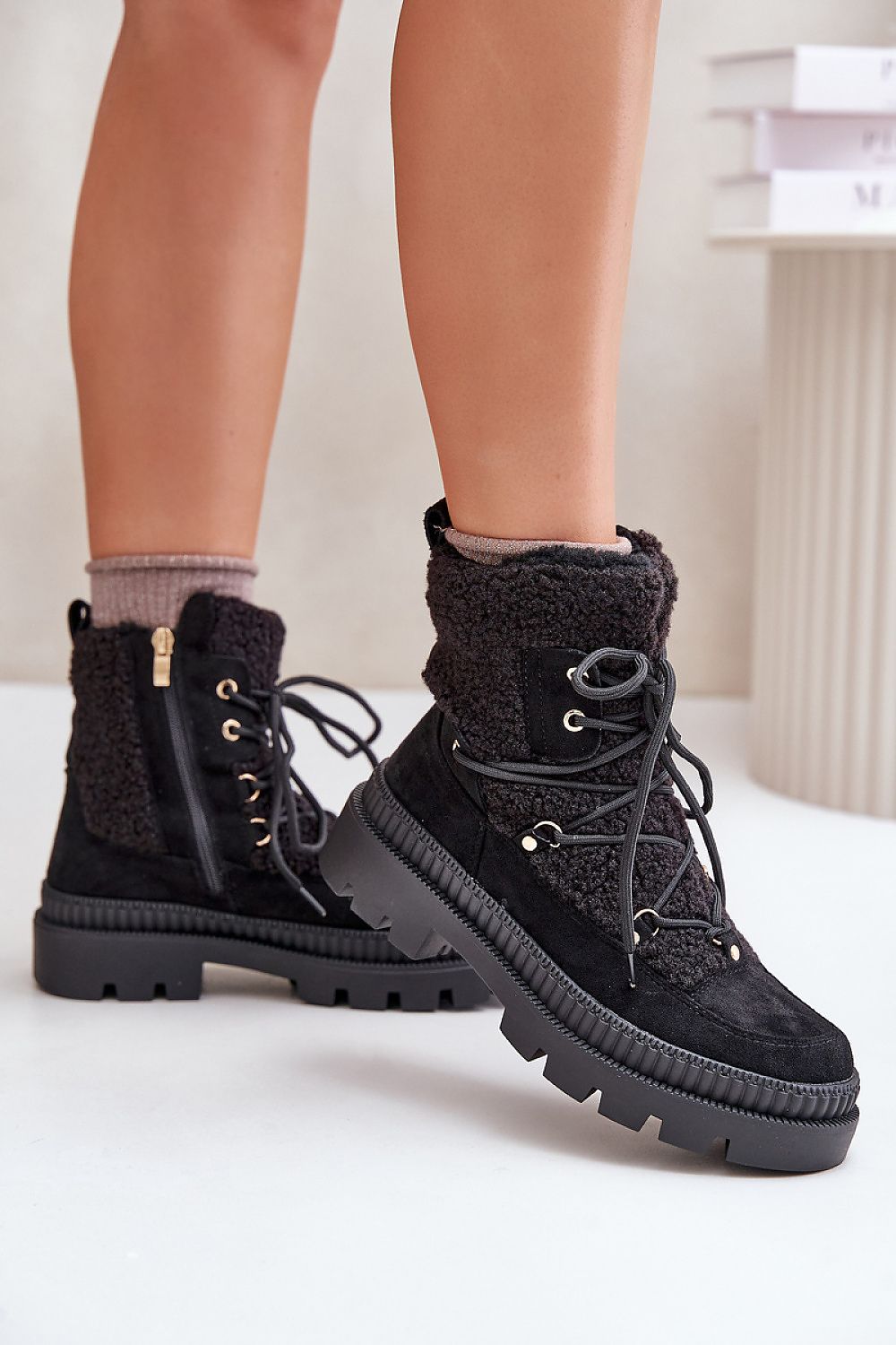 Bottes Step in style