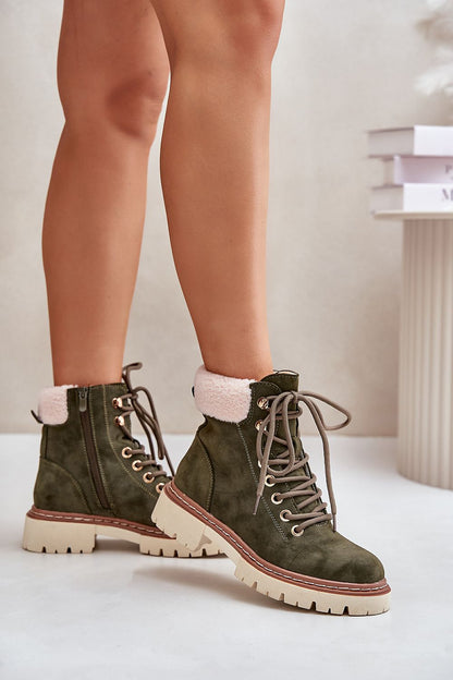 Bottes trappeur Step in style