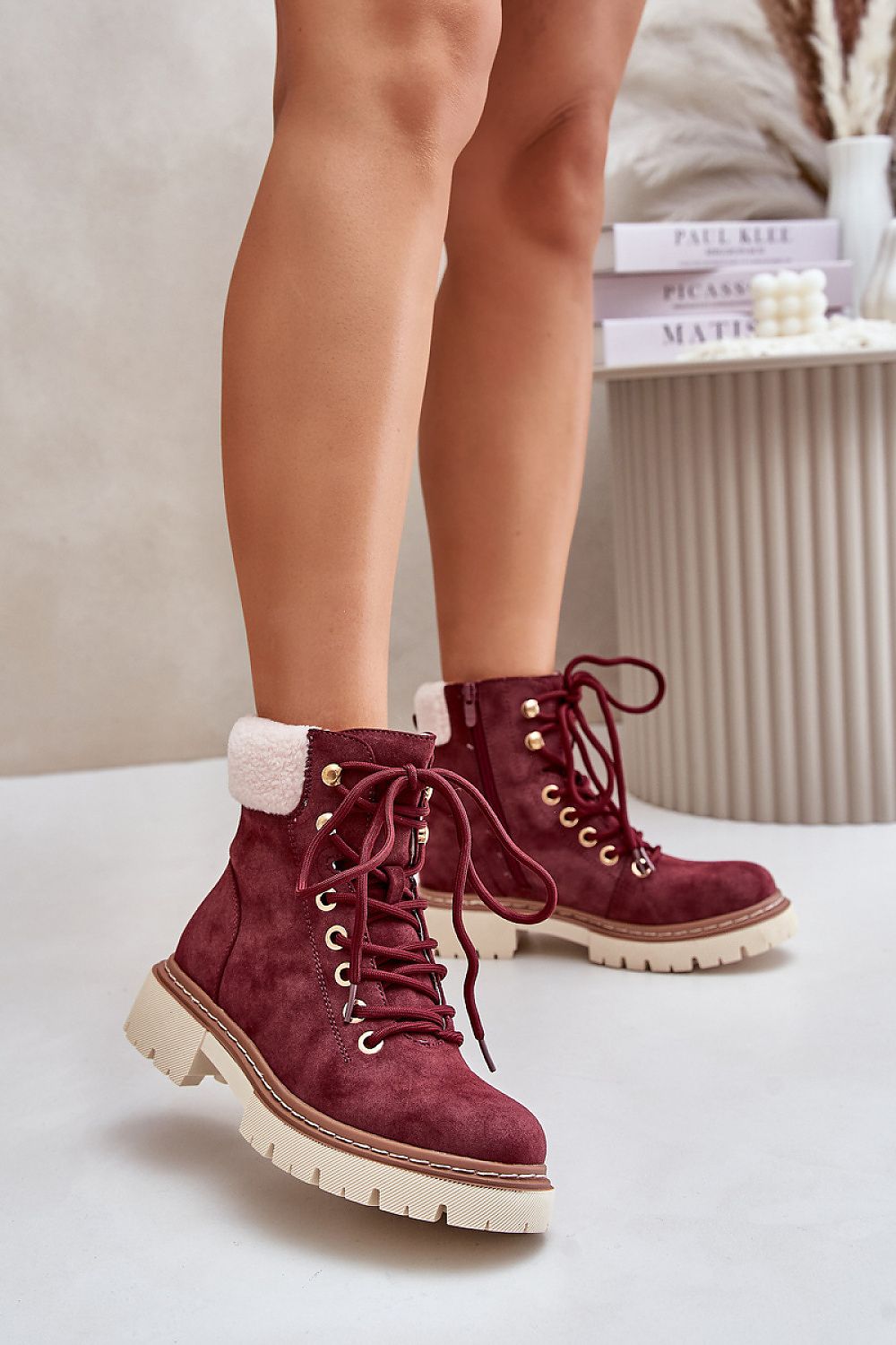 Bottes trappeur Step in style