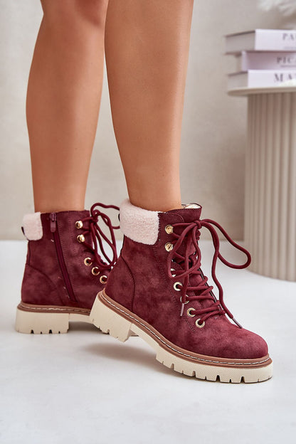 Bottes trappeur Step in style