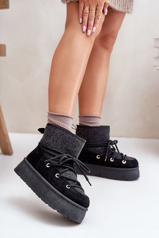 bottes de neige Step in style