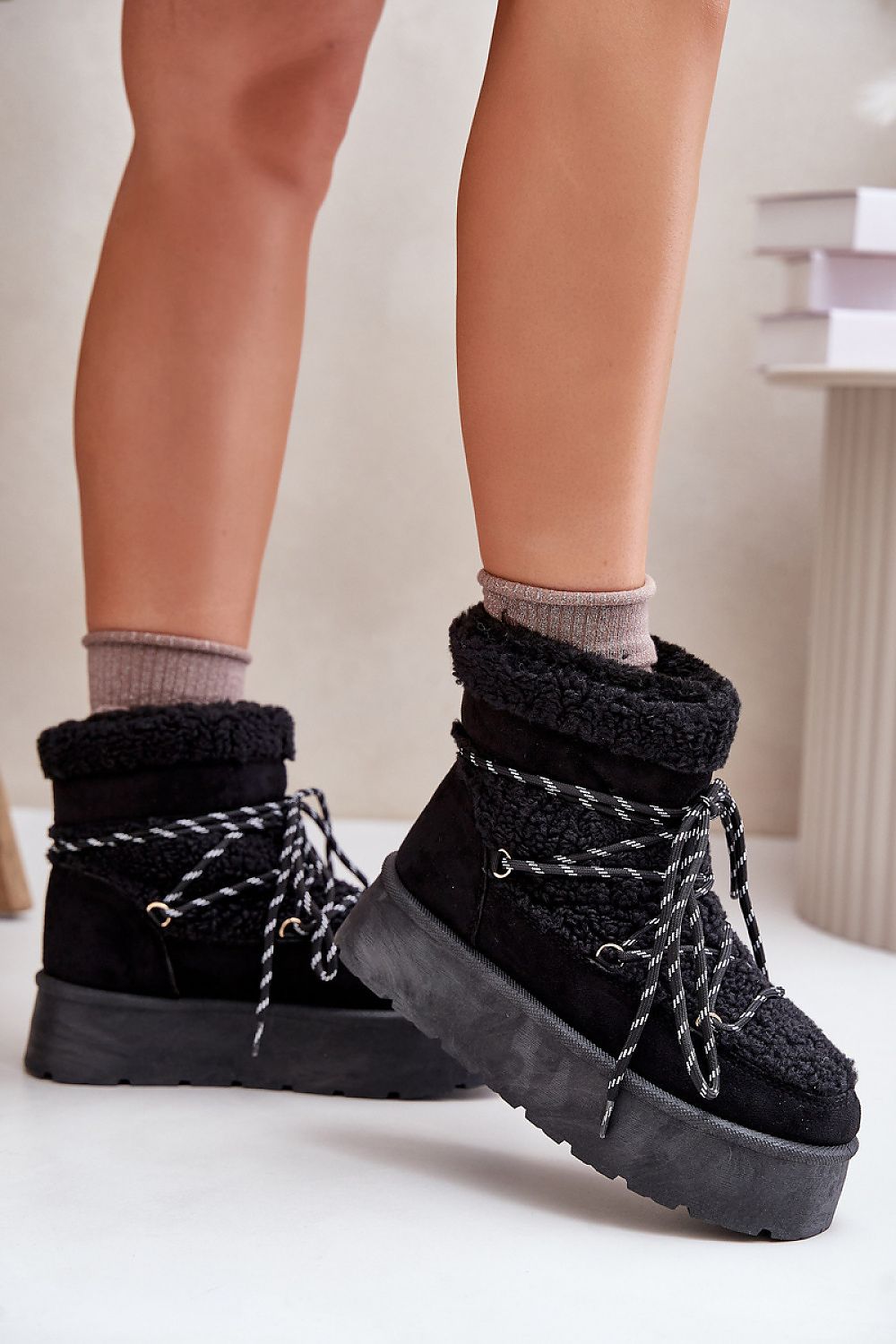 bottes de neige Step in style