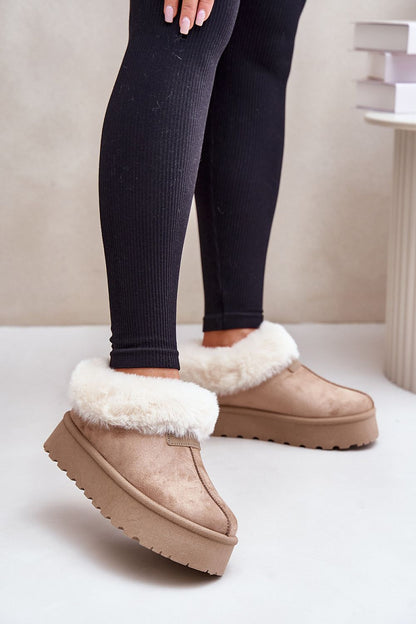 bottes de neige Step in style