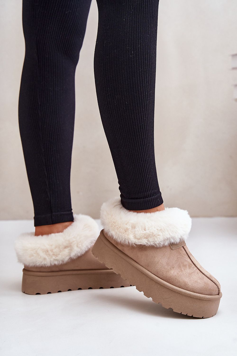 bottes de neige Step in style