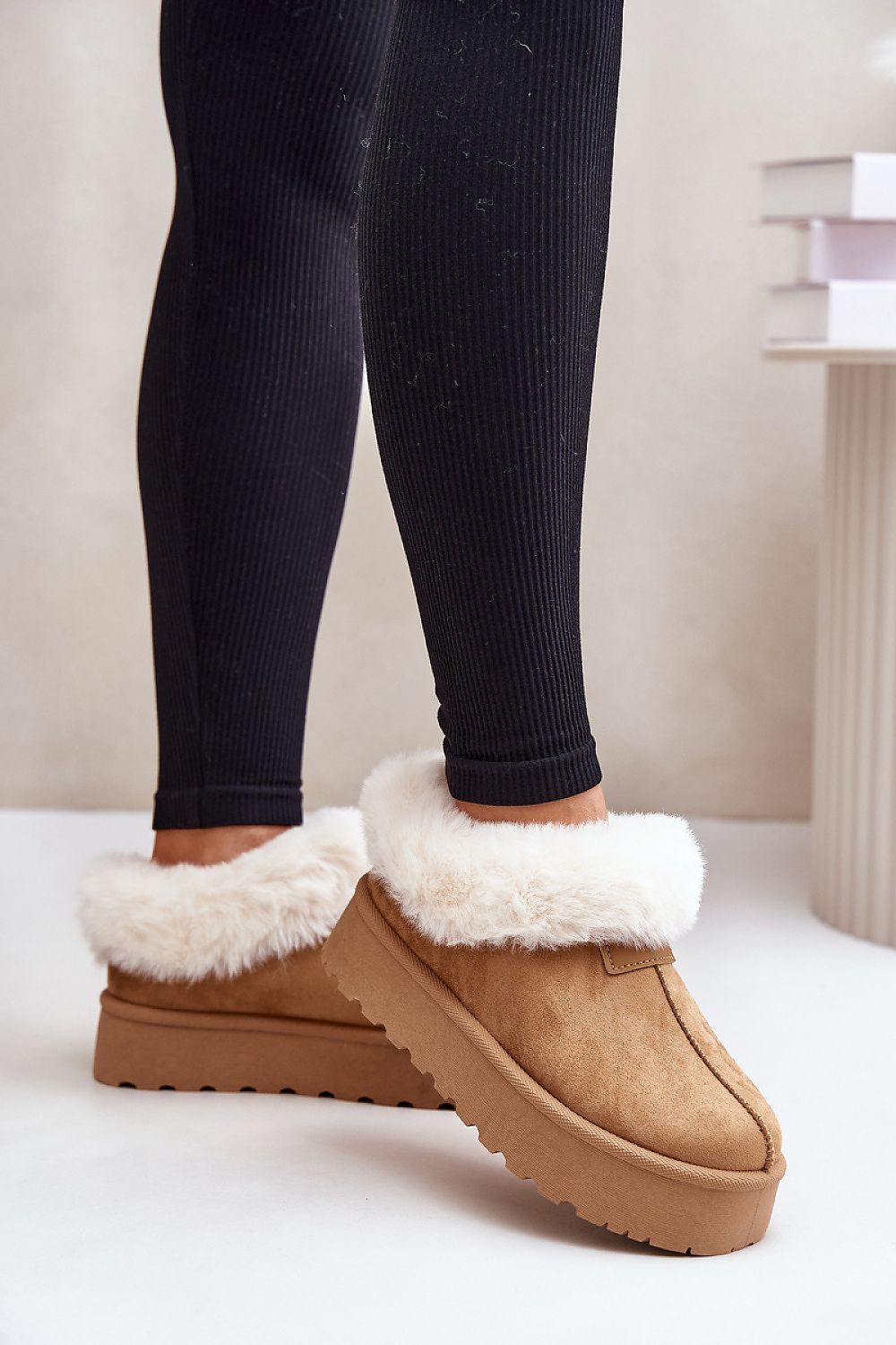 bottes de neige Step in style