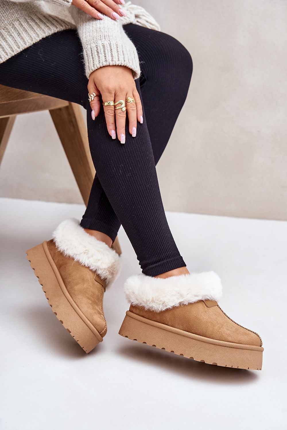 bottes de neige Step in style