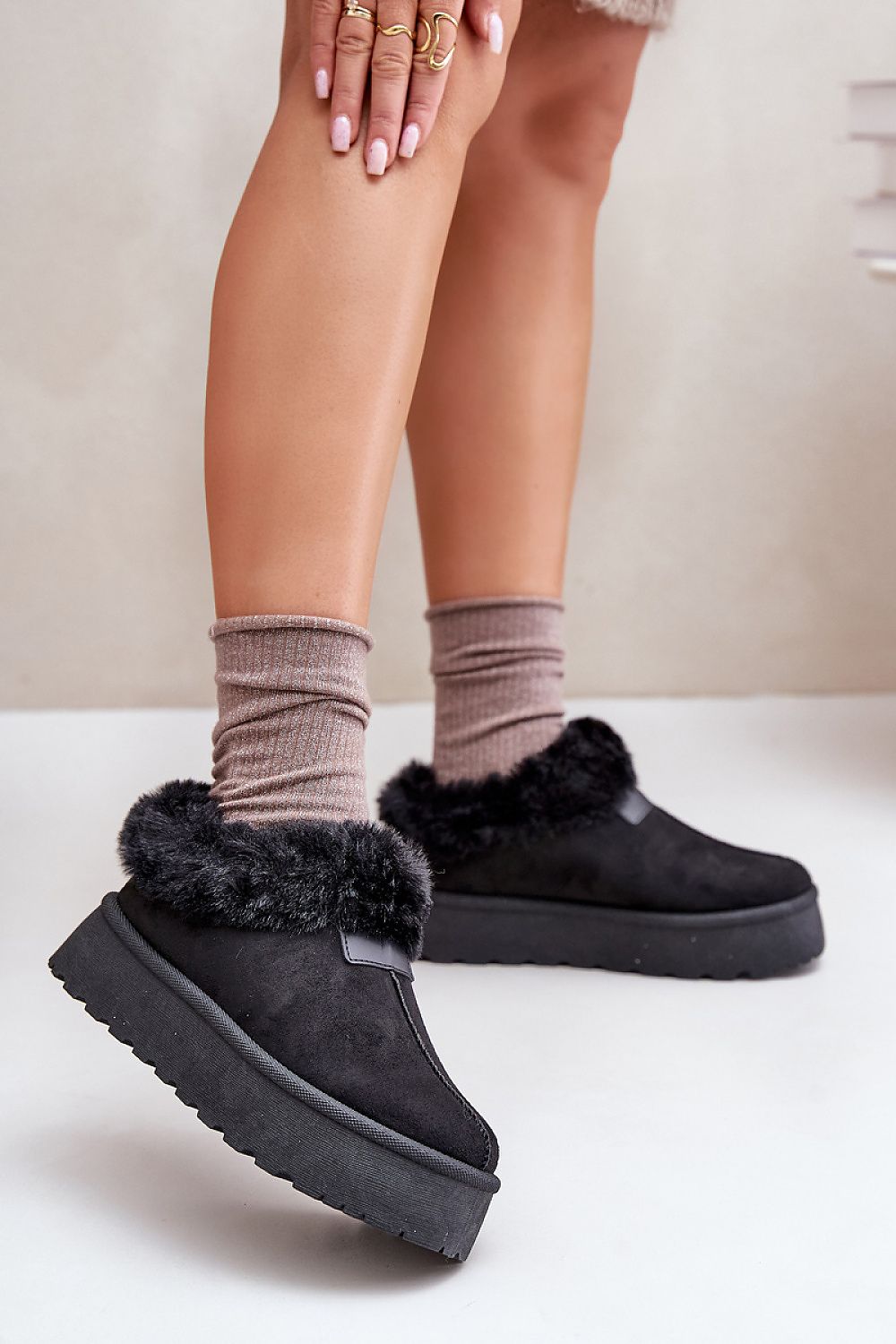 bottes de neige Step in style