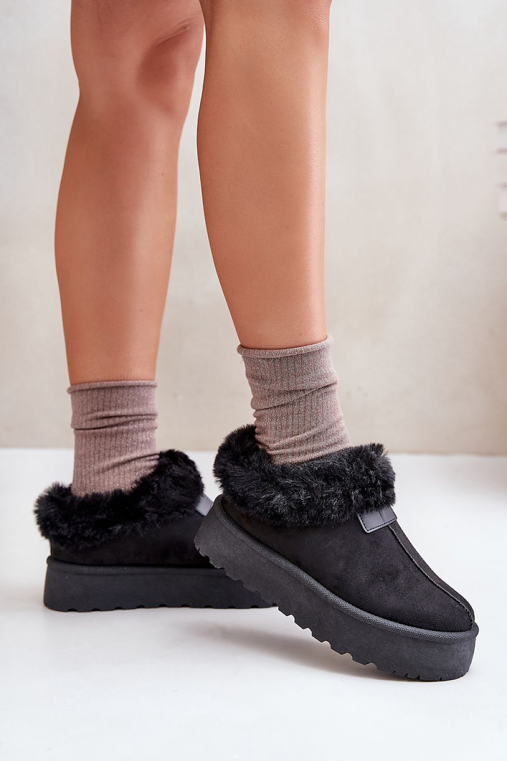 bottes de neige Step in style