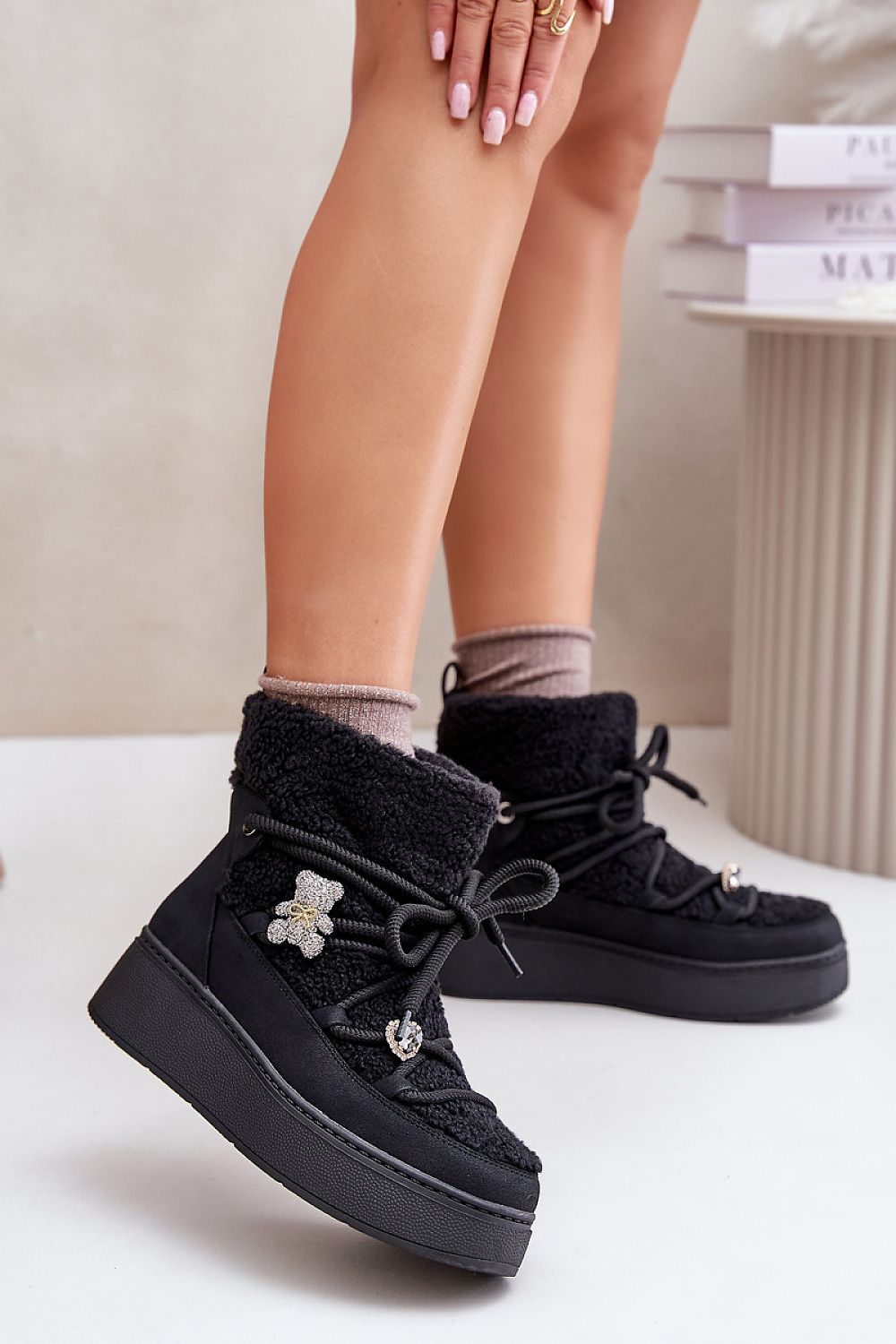 bottes de neige Step in style