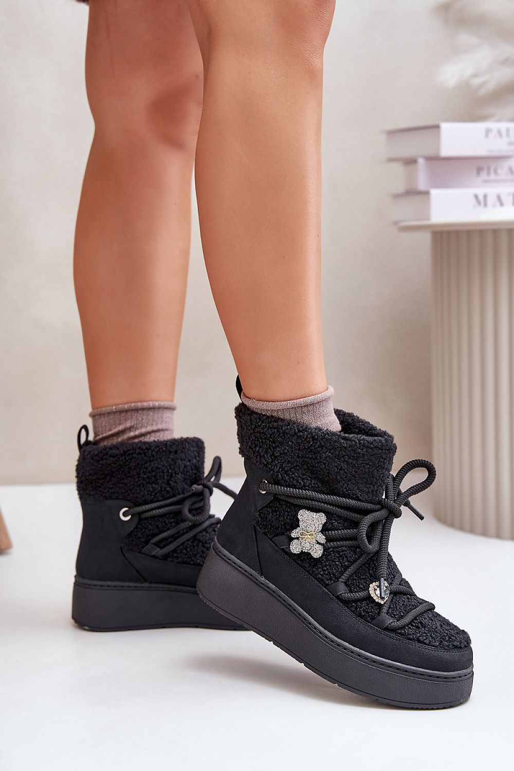 bottes de neige Step in style