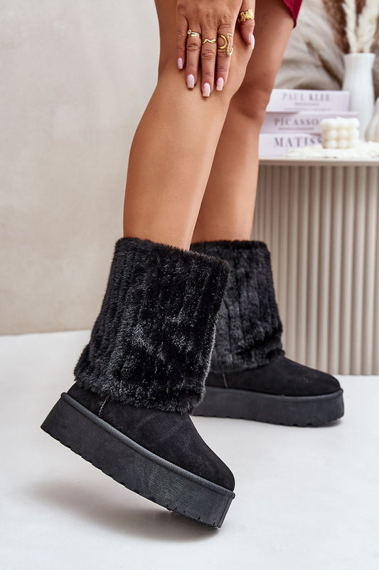 bottes de neige Step in style