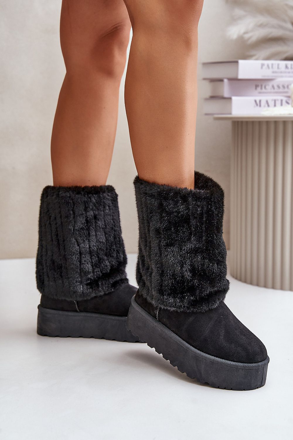 bottes de neige Step in style