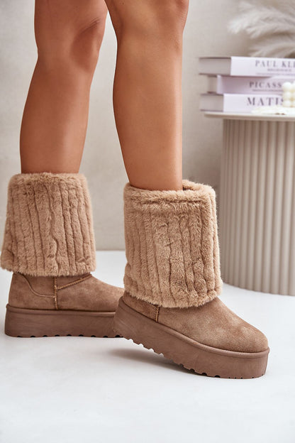 bottes de neige Step in style