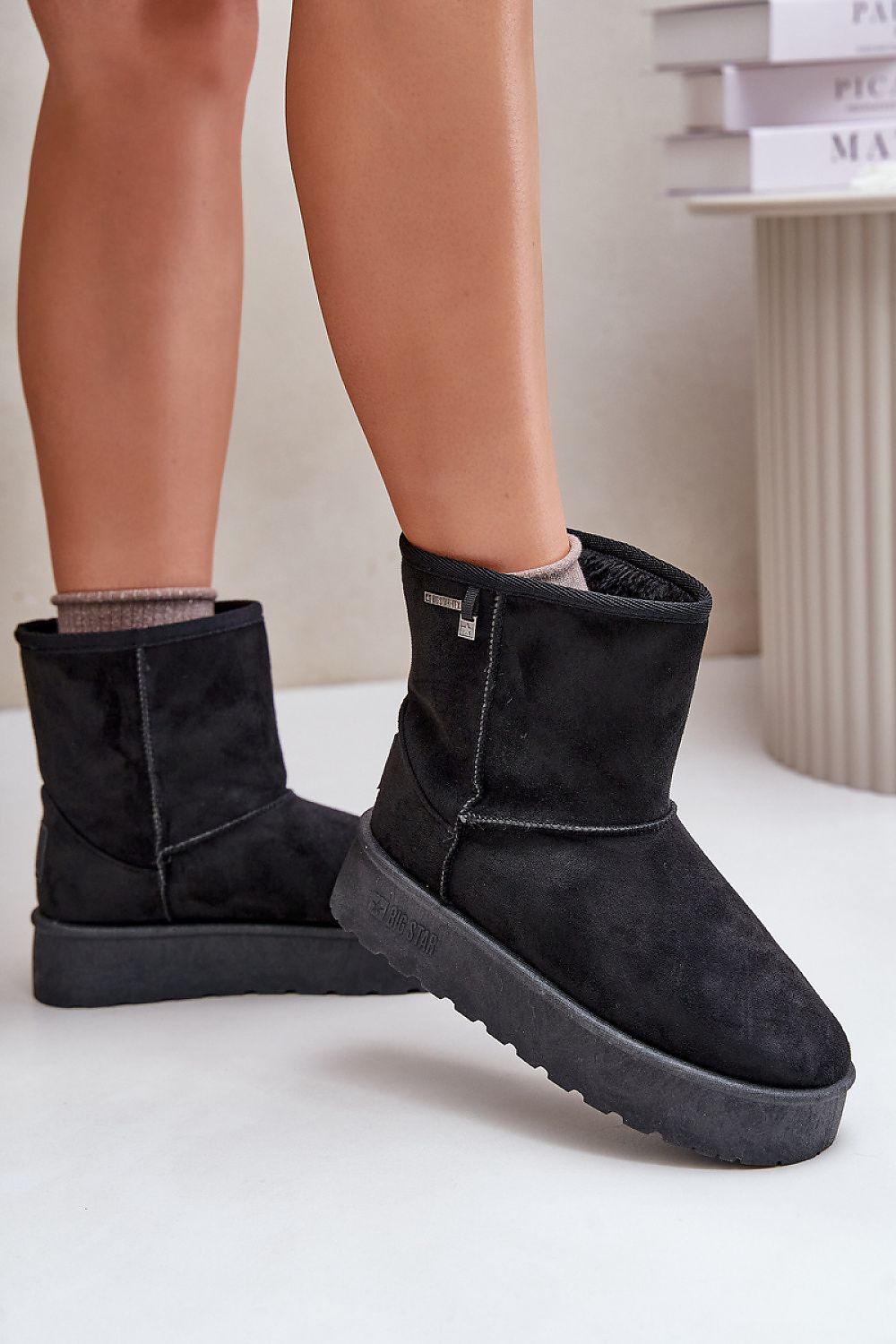 bottes de neige Step in style