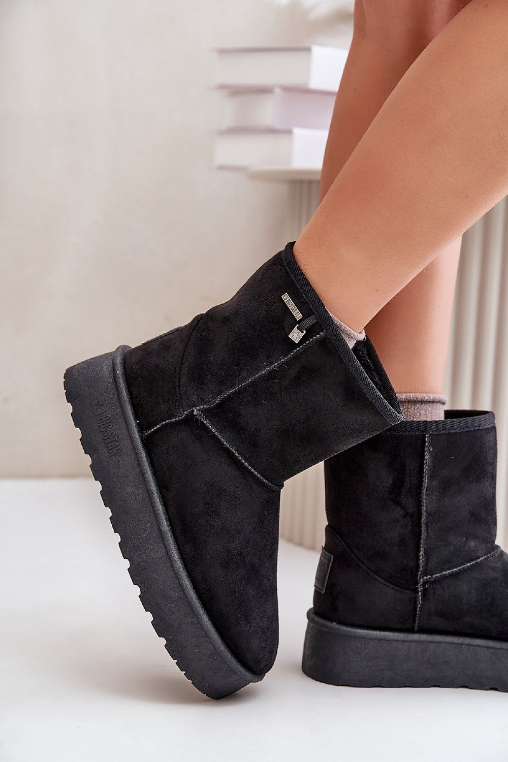 bottes de neige Step in style