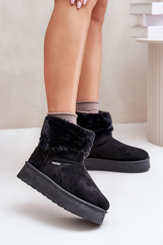 bottes de neige Step in style