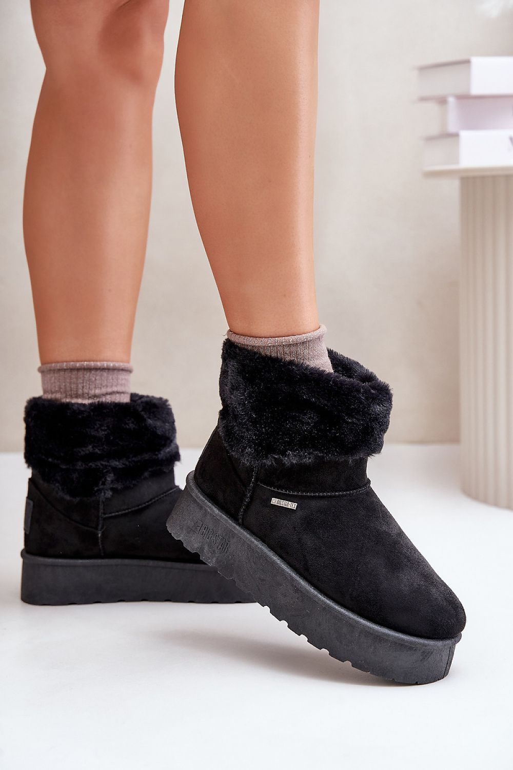 bottes de neige Step in style