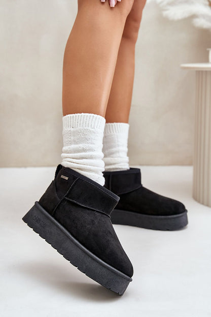 bottes de neige Step in style