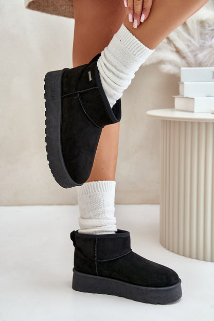 bottes de neige Step in style