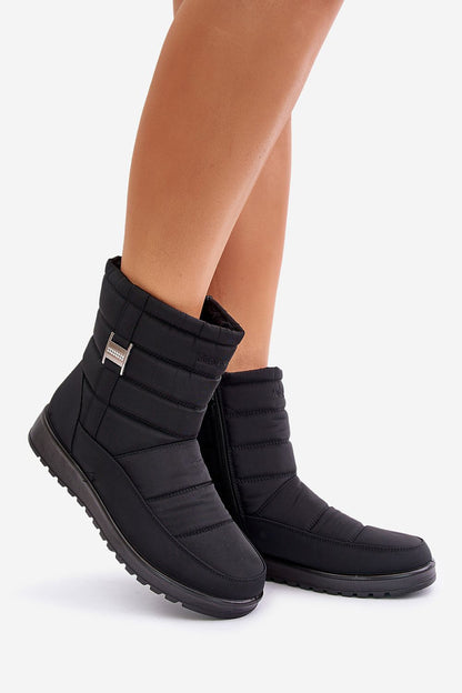 bottes de neige Step in style