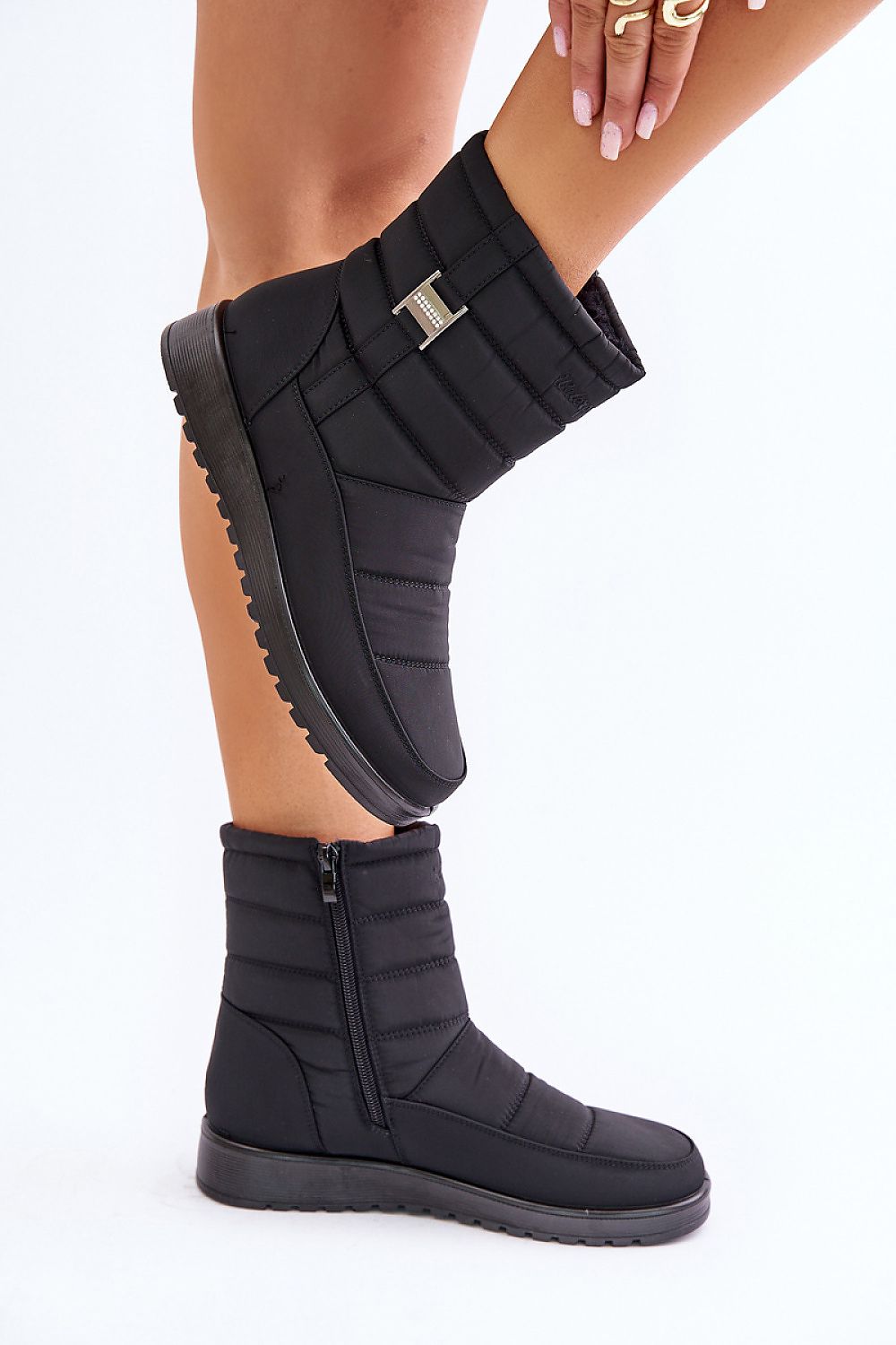 bottes de neige Step in style