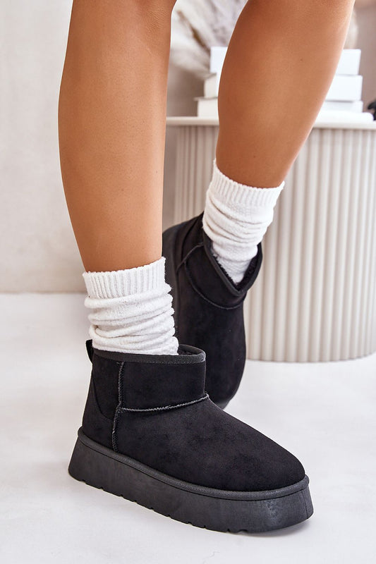 bottes de neige Step in style