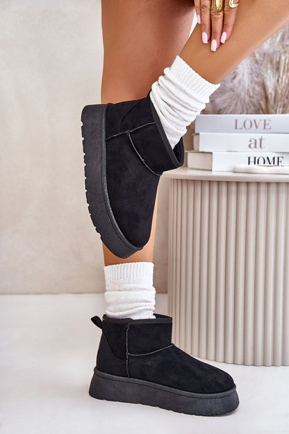 bottes de neige Step in style