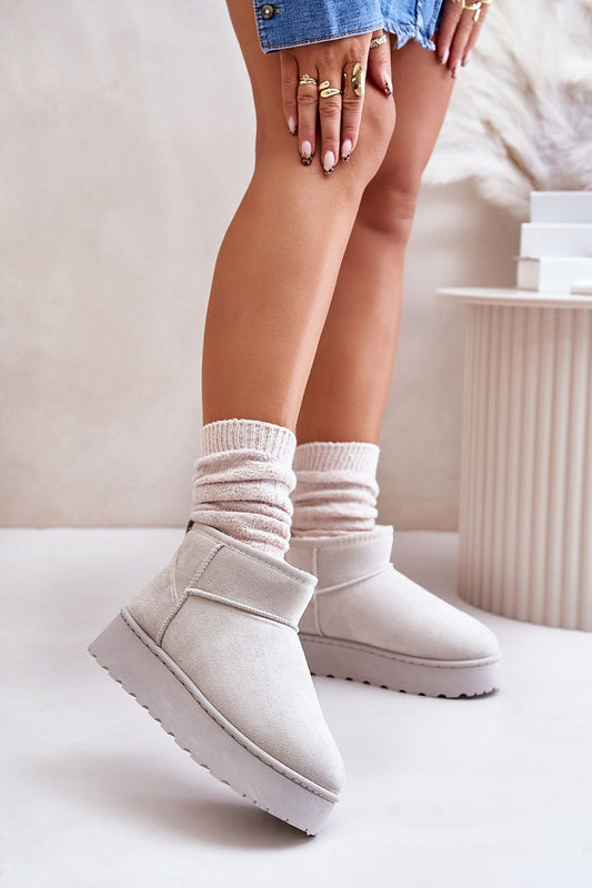 bottes de neige Step in style