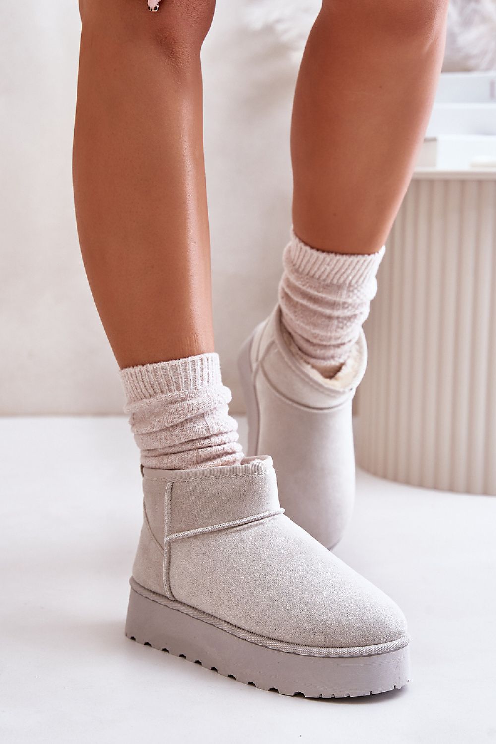 bottes de neige Step in style