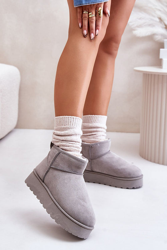 bottes de neige Step in style