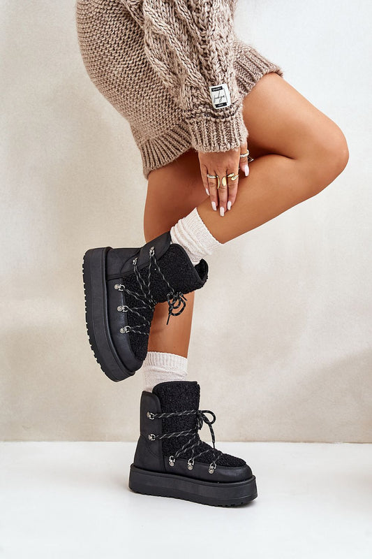 bottes de neige Step in style