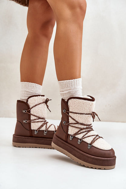 bottes de neige Step in style