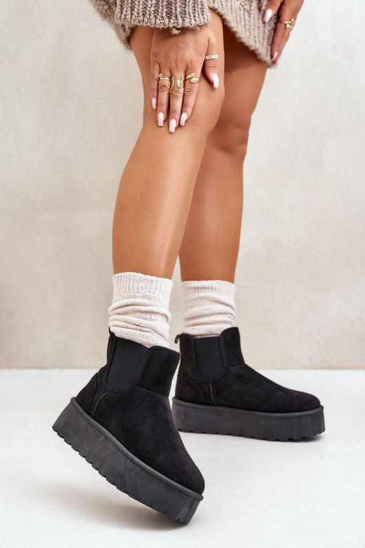 bottes de neige Step in style